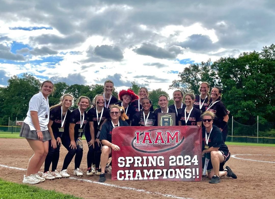 Sights and sounds from a championship softball team