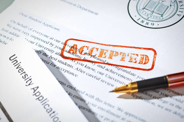 College Acceptances Drop