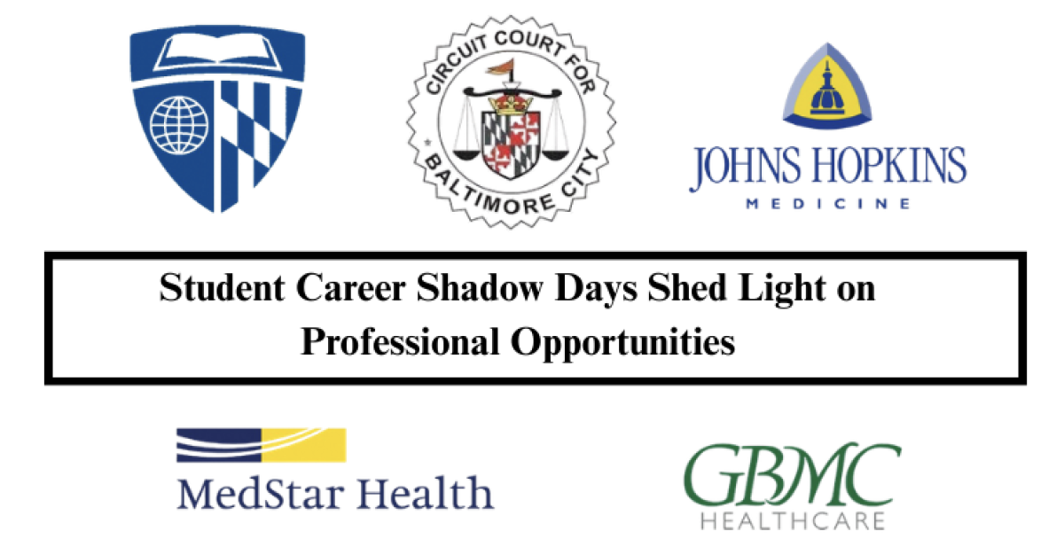 Some of the many places students have shadowed at